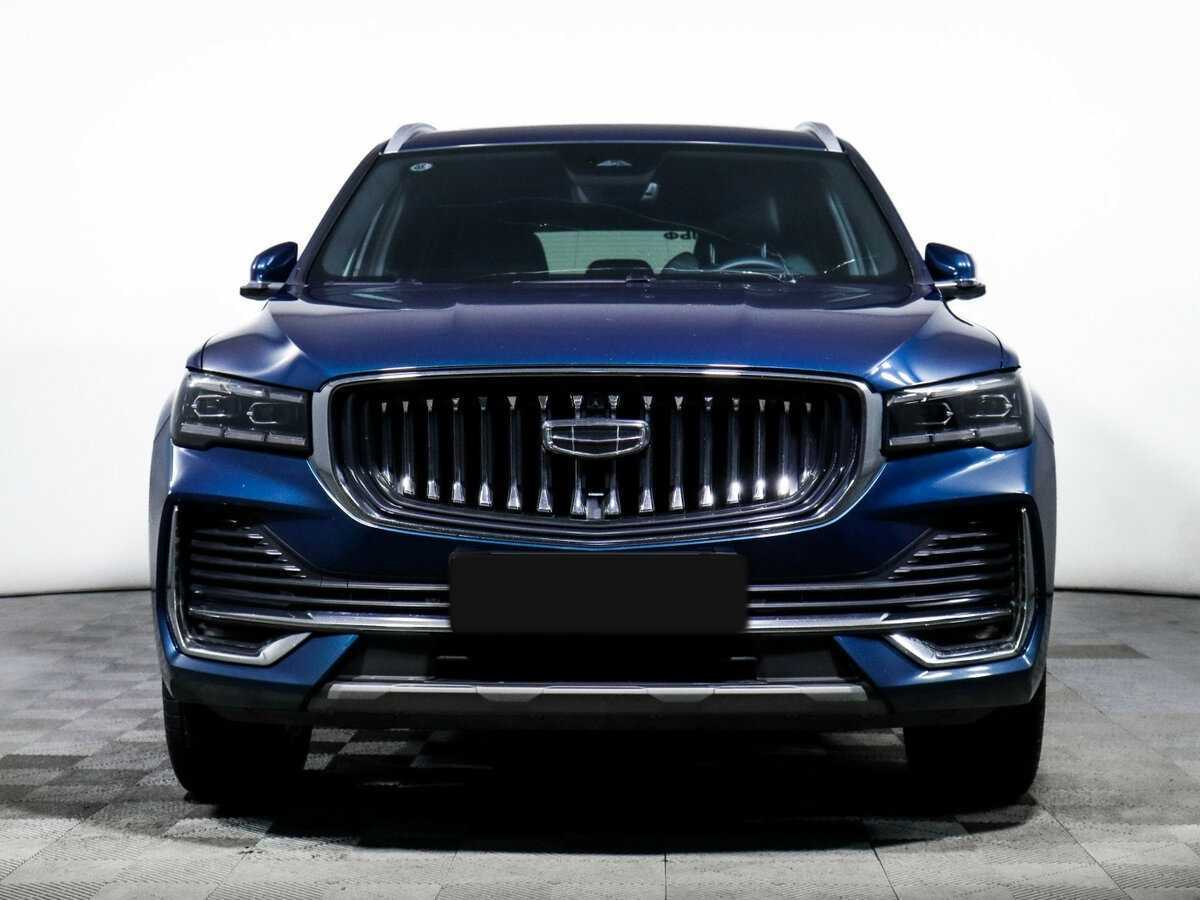 Geely Monjaro с пробегом — 2023 год. Фото: #1