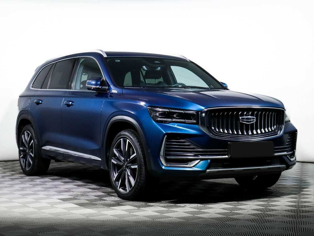 Geely Monjaro с пробегом — 2023 год. Фото: #2