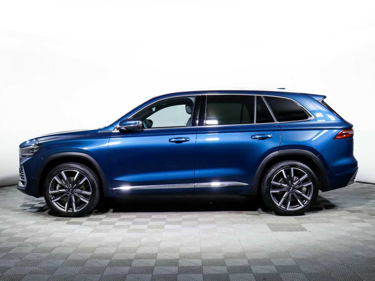 Geely Monjaro с пробегом — 2023 год. Фото: #4