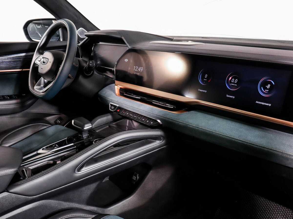 Geely Monjaro с пробегом — 2023 год. Фото: #5