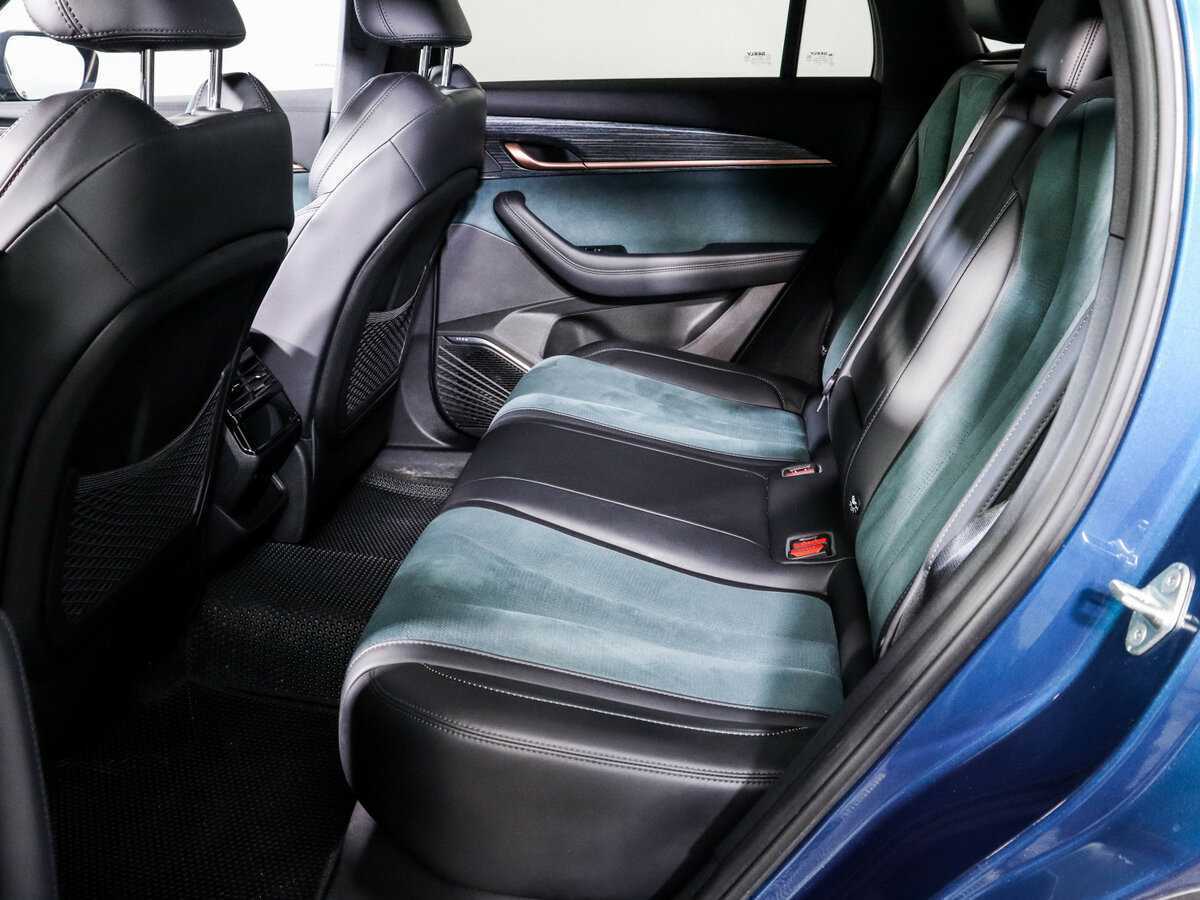 Geely Monjaro с пробегом — 2023 год. Фото: #6