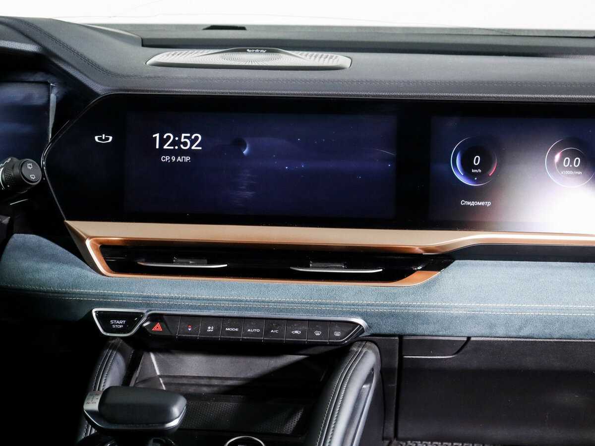 Geely Monjaro с пробегом — 2023 год. Фото: #9