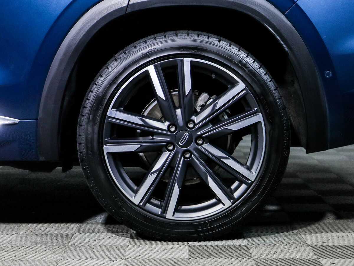 Geely Monjaro с пробегом — 2023 год. Фото: #11