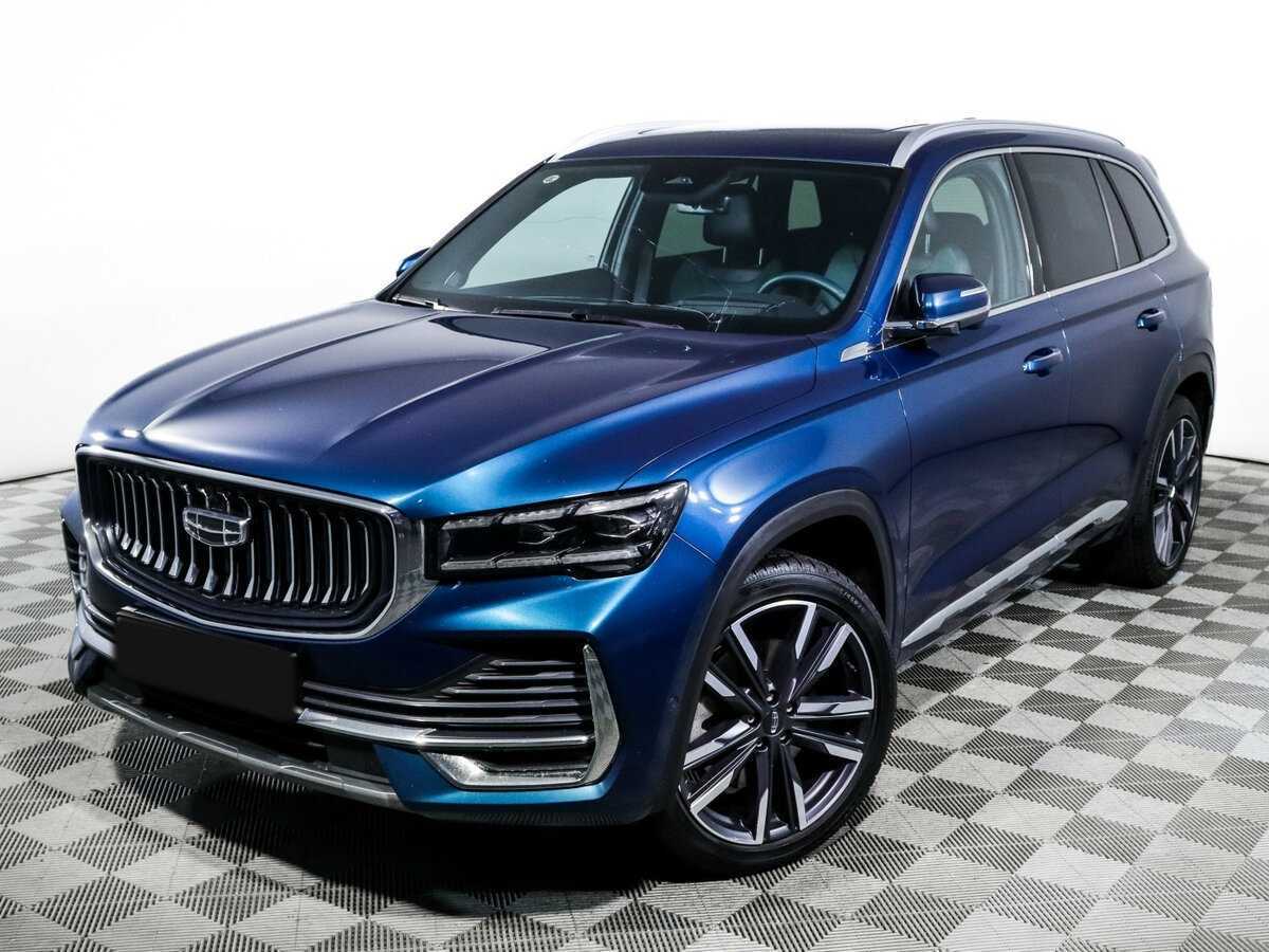 Geely Monjaro с пробегом — 2023 год. Фото: #12