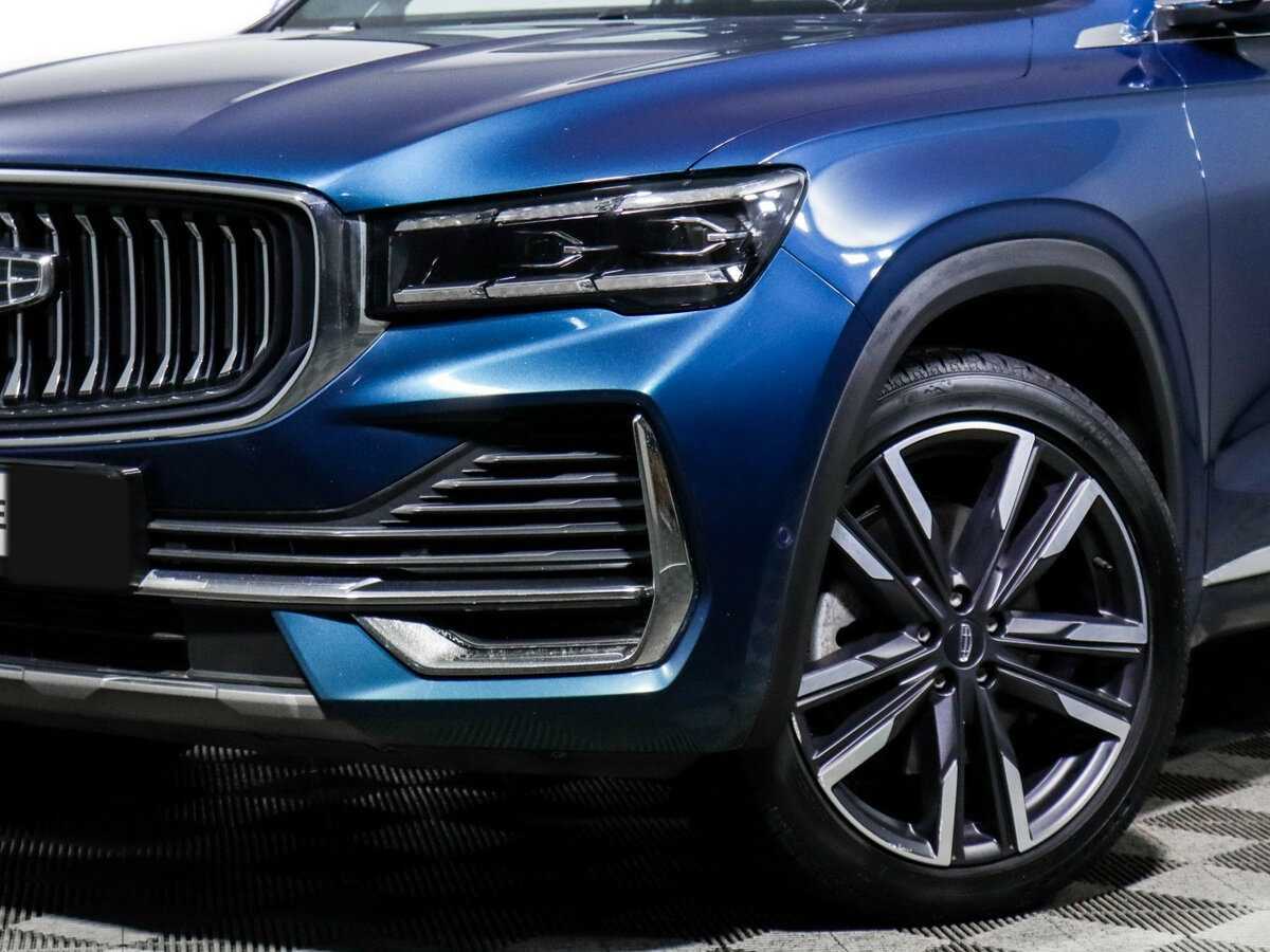 Geely Monjaro с пробегом — 2023 год. Фото: #13