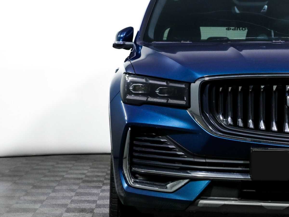 Geely Monjaro с пробегом — 2023 год. Фото: #14