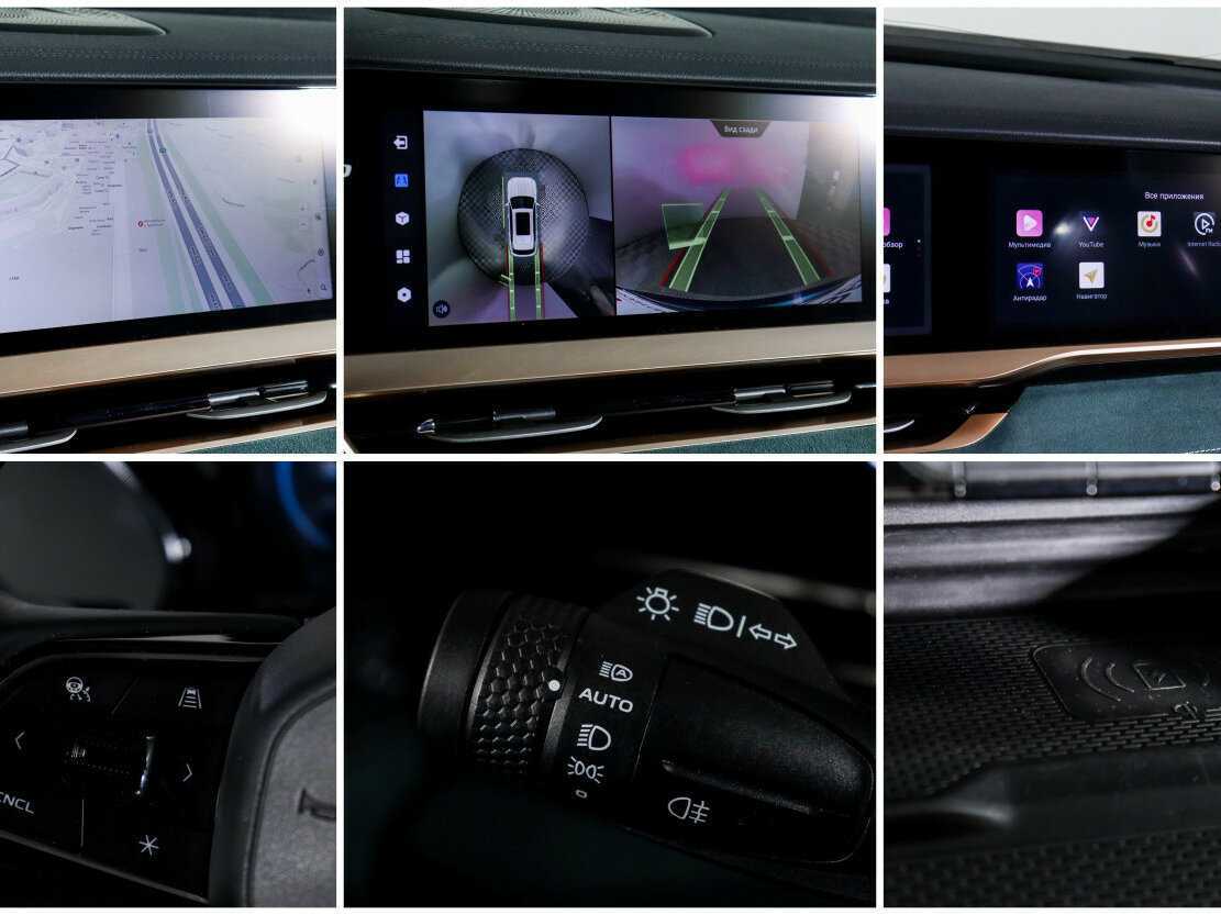 Geely Monjaro с пробегом — 2023 год. Фото: #17