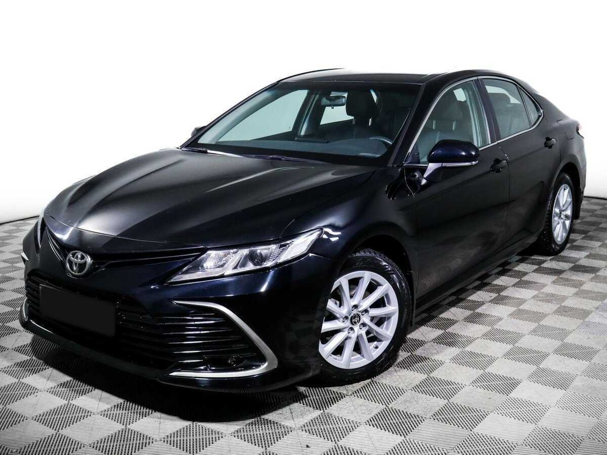 Toyota Camry с пробегом — 2021 год. Фото: #12
