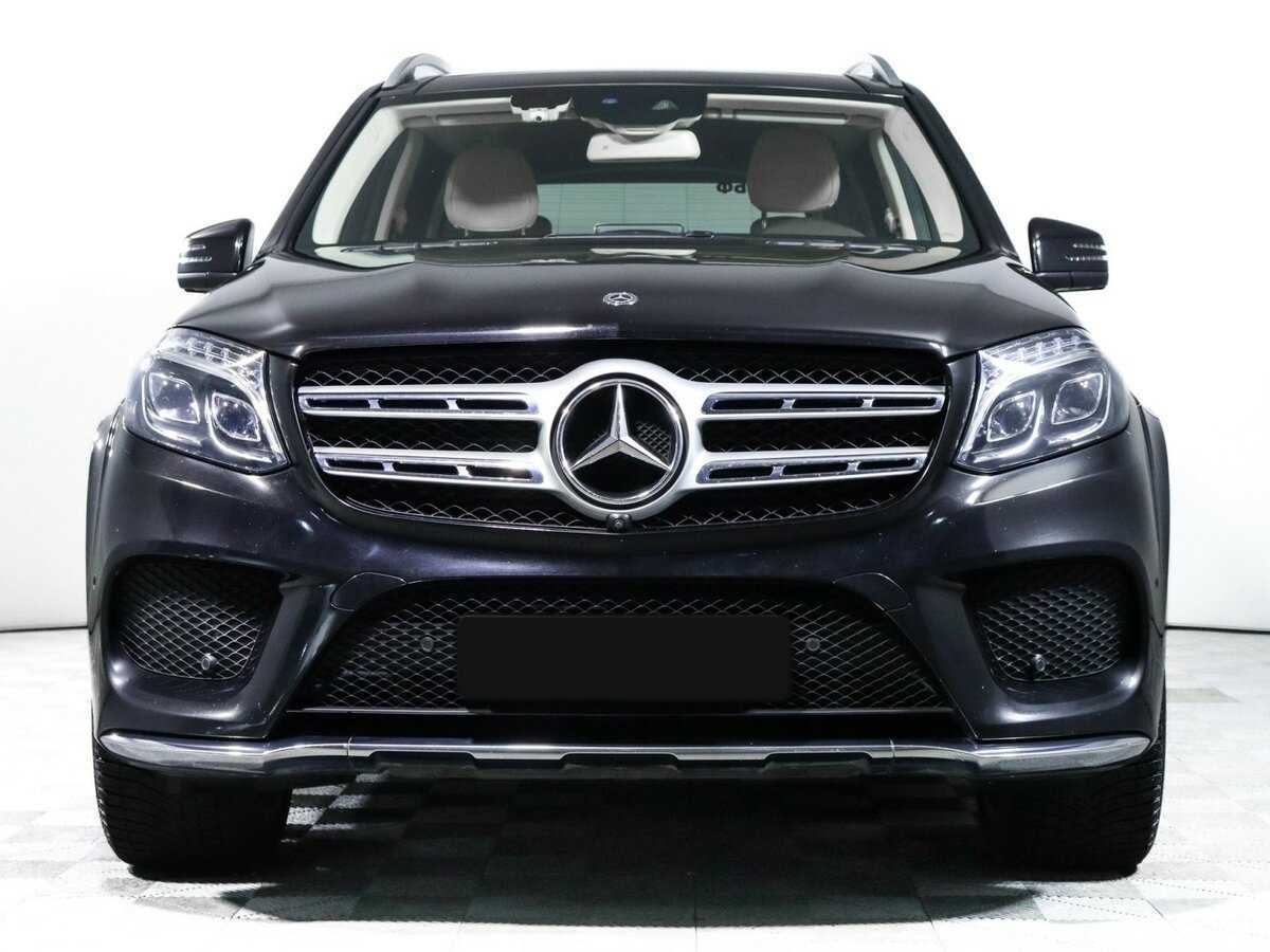 Mercedes-Benz GLS с пробегом — 2017 год. Фото: #1