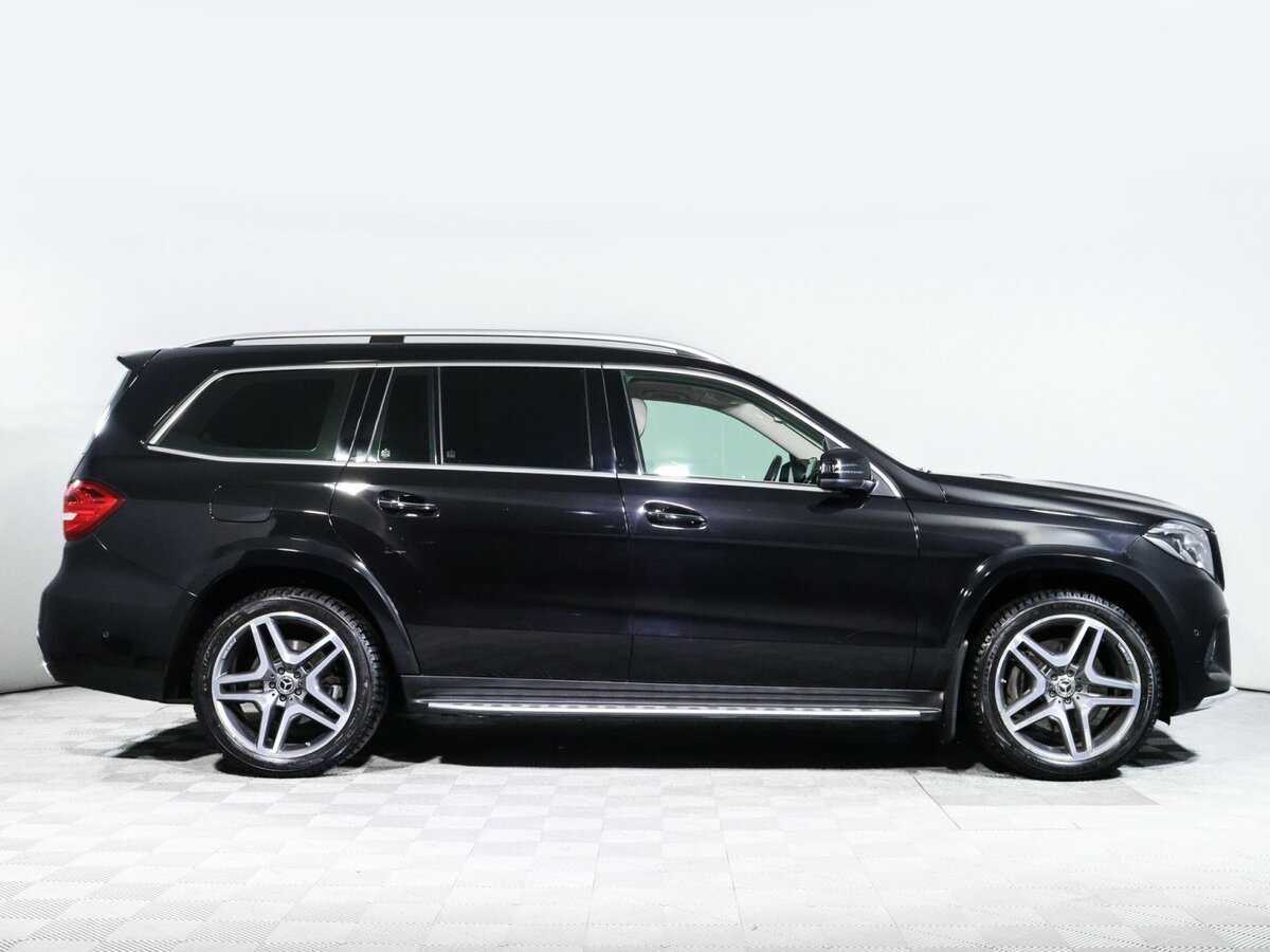 Mercedes-Benz GLS с пробегом — 2017 год. Фото: #3