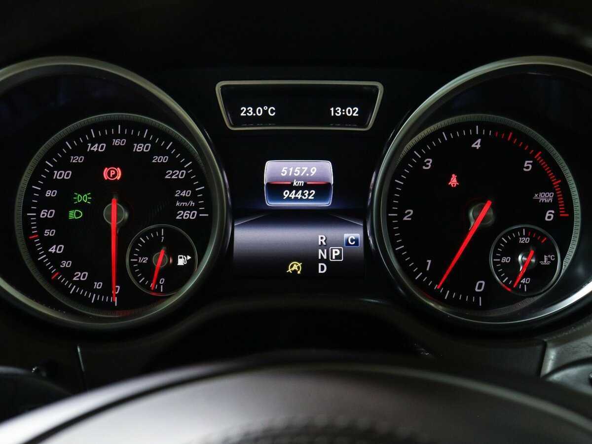 Mercedes-Benz GLS с пробегом — 2017 год. Фото: #10