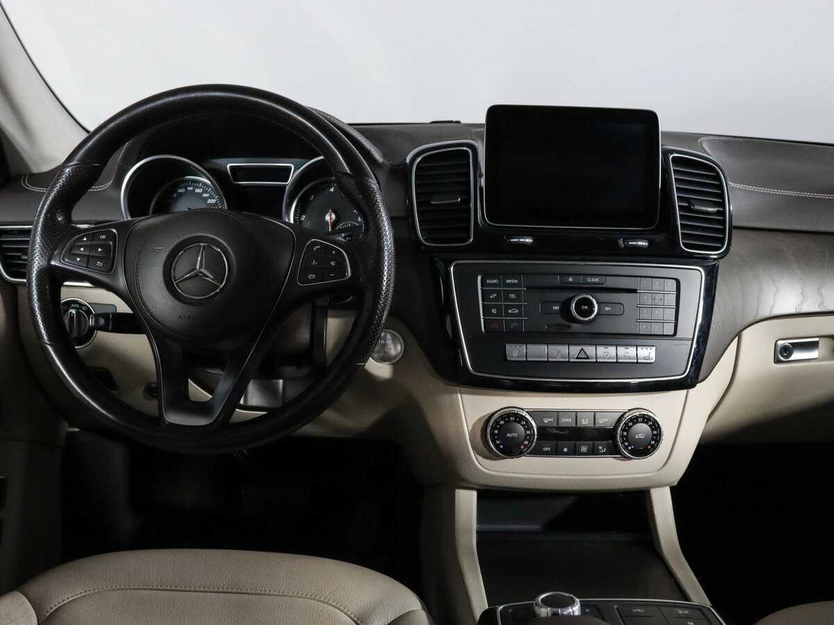 Mercedes-Benz GLS с пробегом — 2017 год. Фото: #11