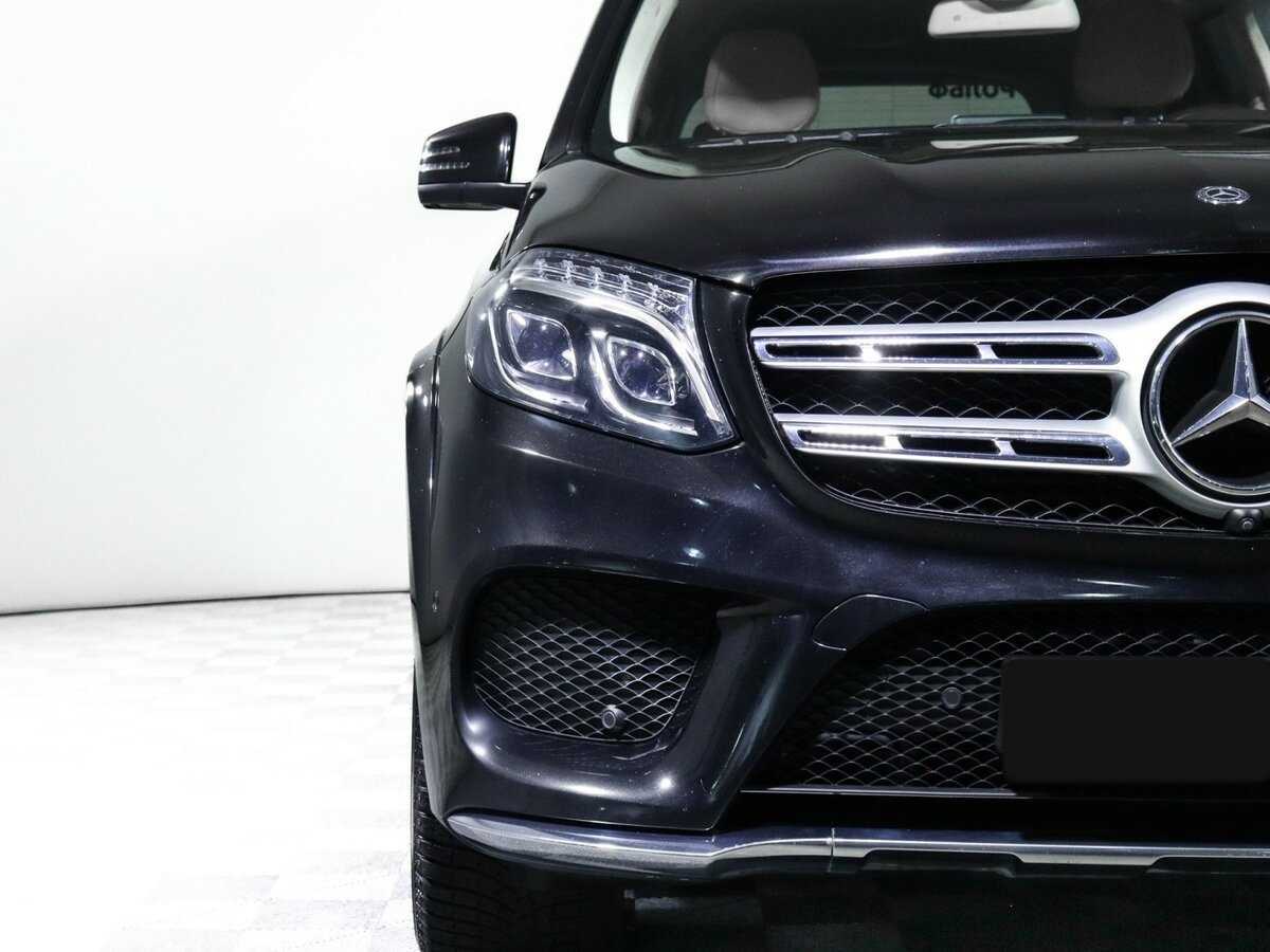 Mercedes-Benz GLS с пробегом — 2017 год. Фото: #17