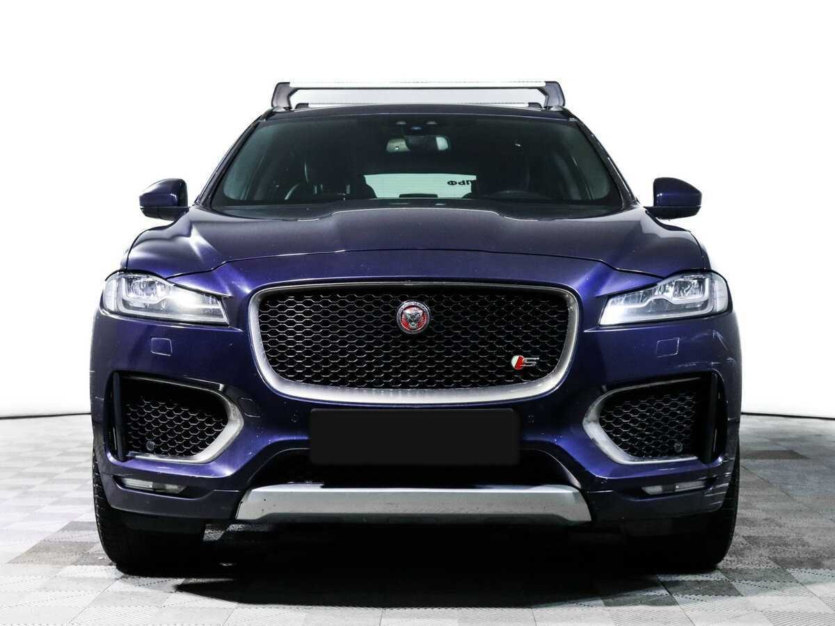 Jaguar F-Pace с пробегом — 2016 год. Фото: #1