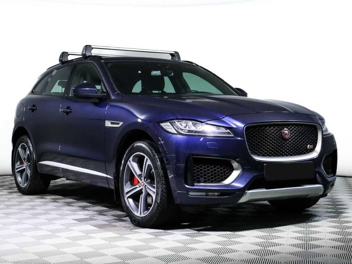 Jaguar F-Pace с пробегом — 2016 год. Фото: #2
