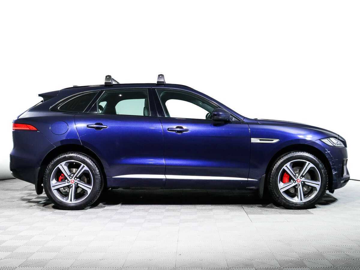 Jaguar F-Pace с пробегом — 2016 год. Фото: #3
