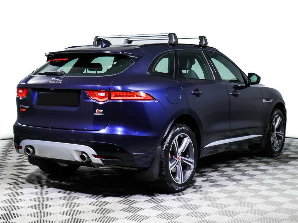 Jaguar F-Pace с пробегом — 2016 год. Фото: #4