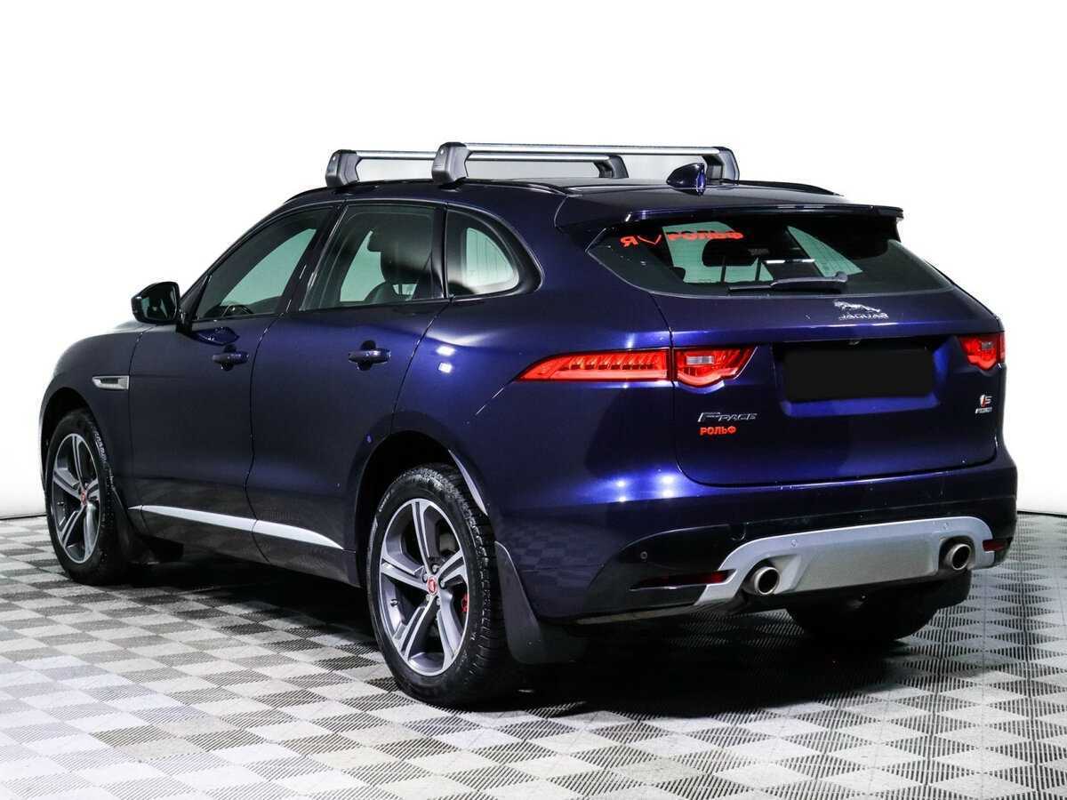 Jaguar F-Pace с пробегом — 2016 год. Фото: #6