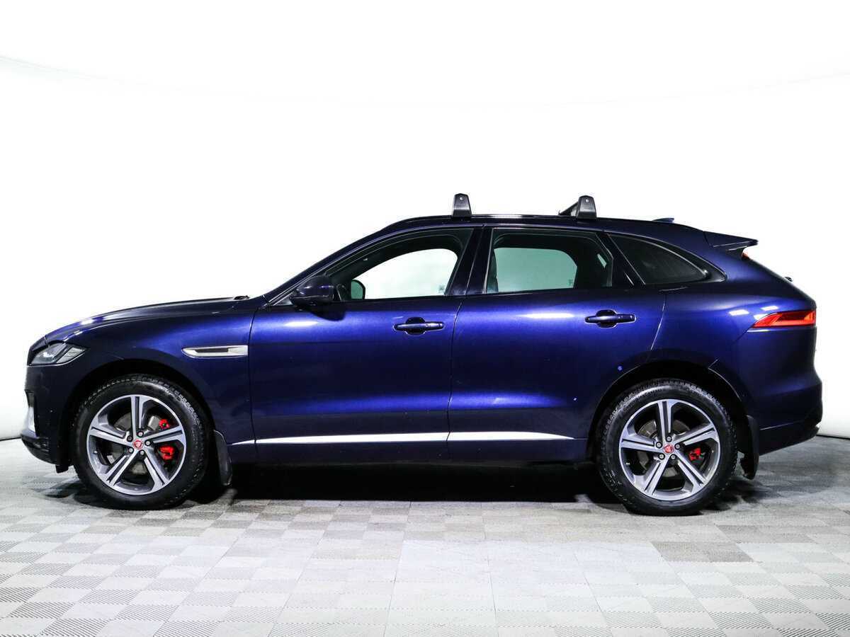 Jaguar F-Pace с пробегом — 2016 год. Фото: #7