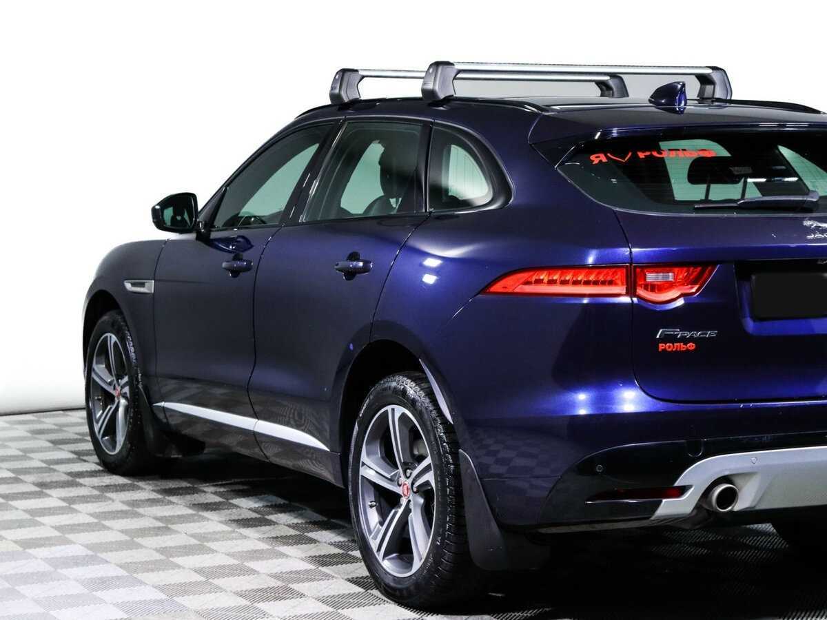 Jaguar F-Pace с пробегом — 2016 год. Фото: #15