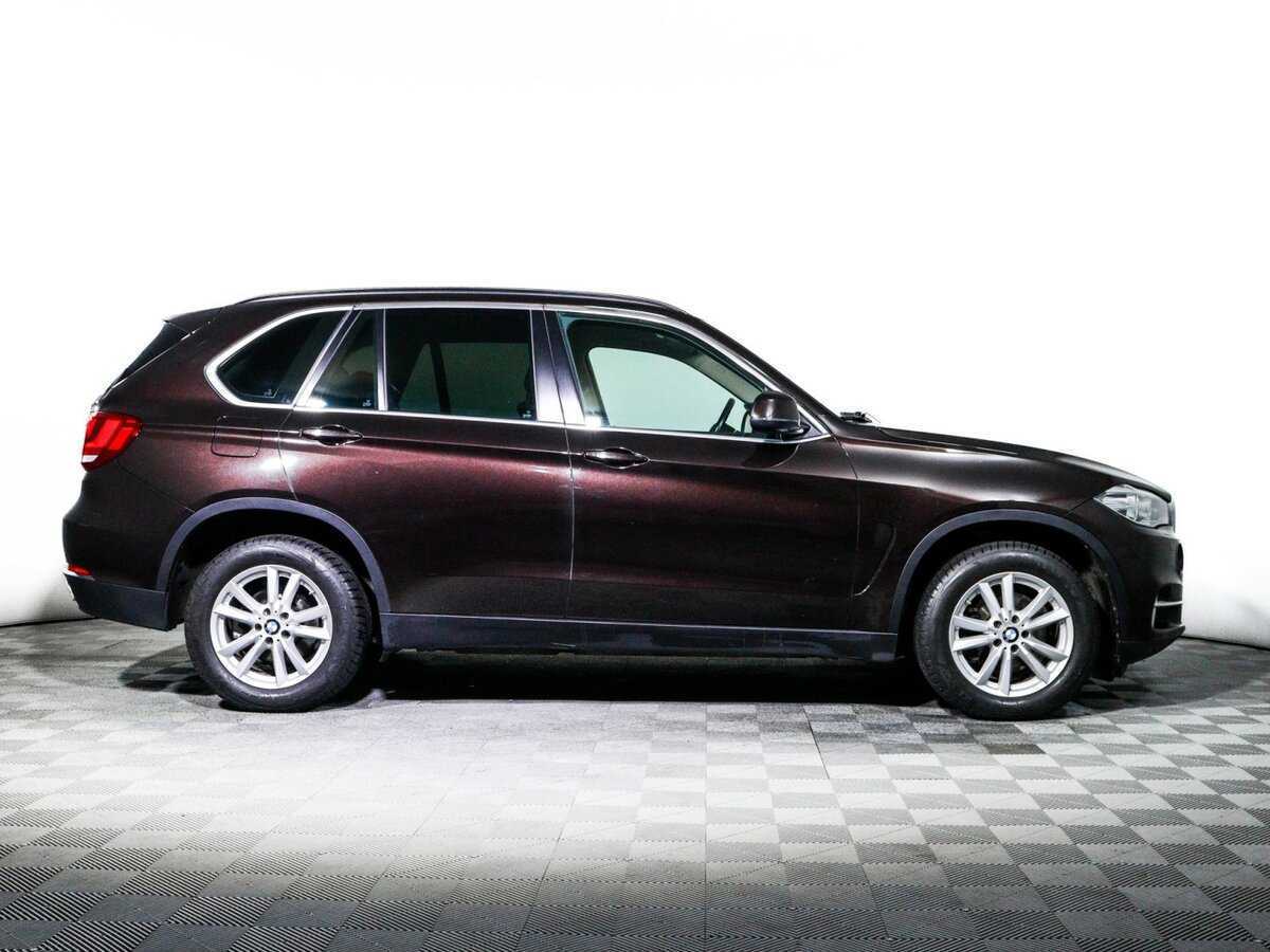 BMW X5 с пробегом — 2017 год. Фото: #3