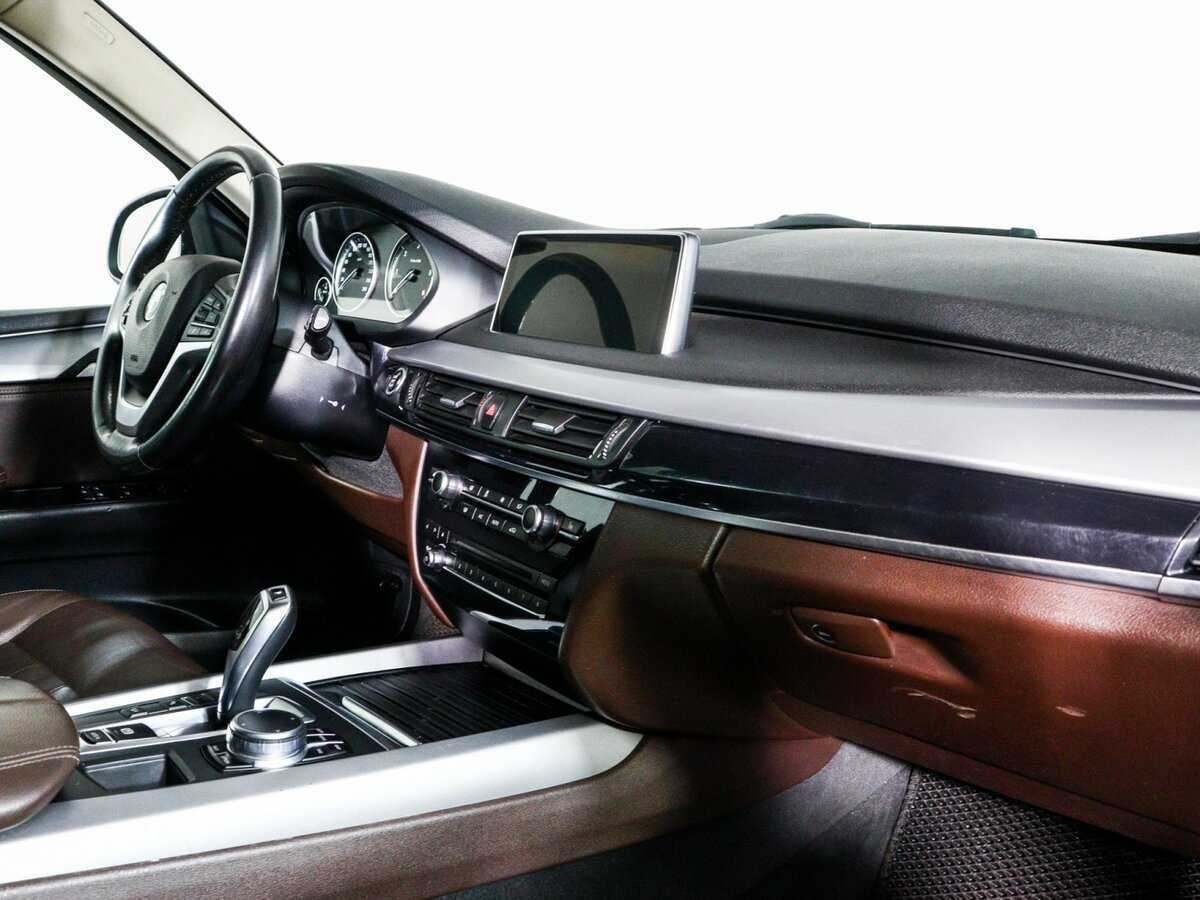 BMW X5 с пробегом — 2017 год. Фото: #8