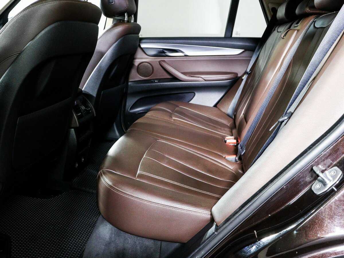 BMW X5 с пробегом — 2017 год. Фото: #9