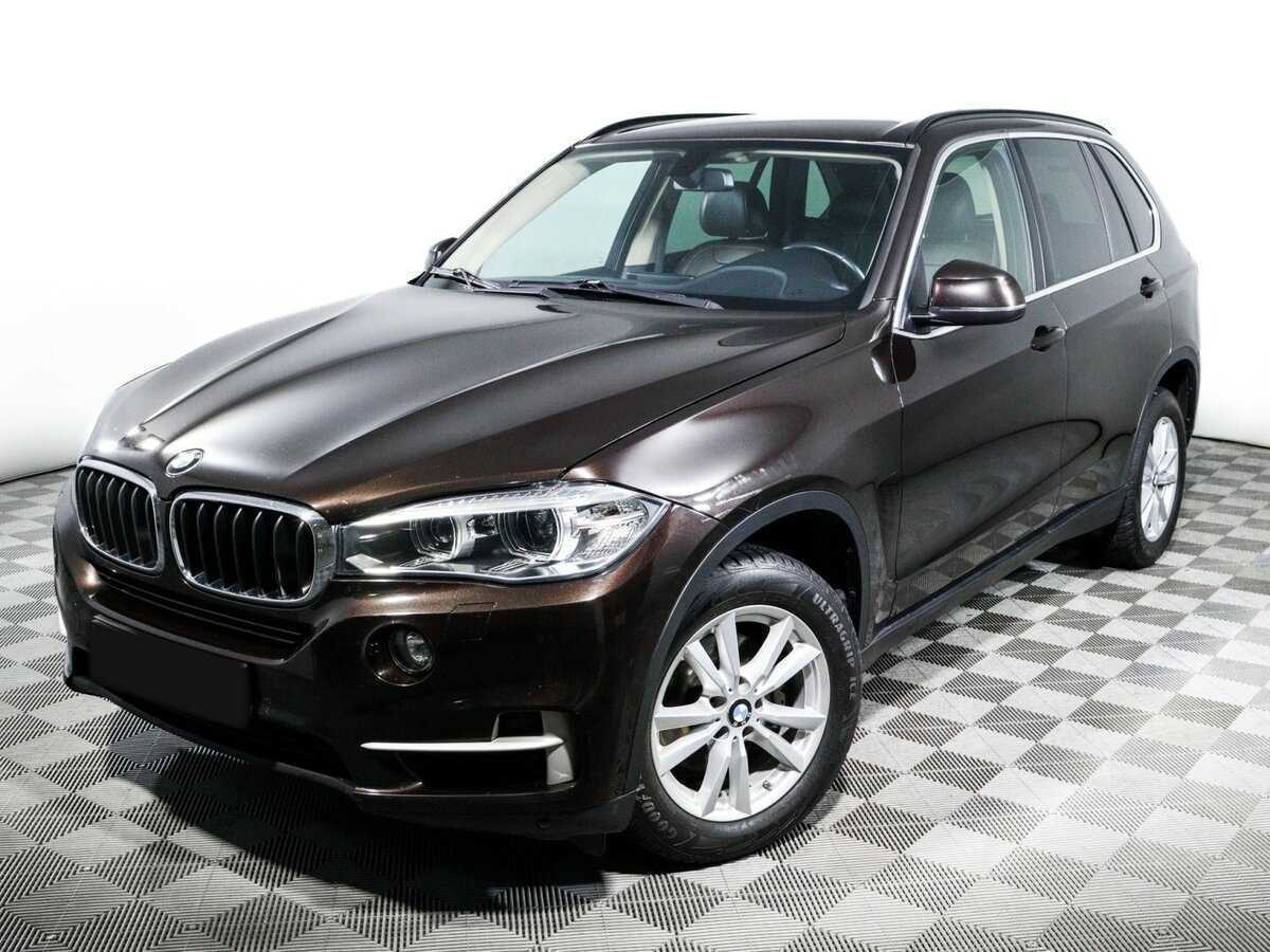 BMW X5 с пробегом — 2017 год. Фото: #15