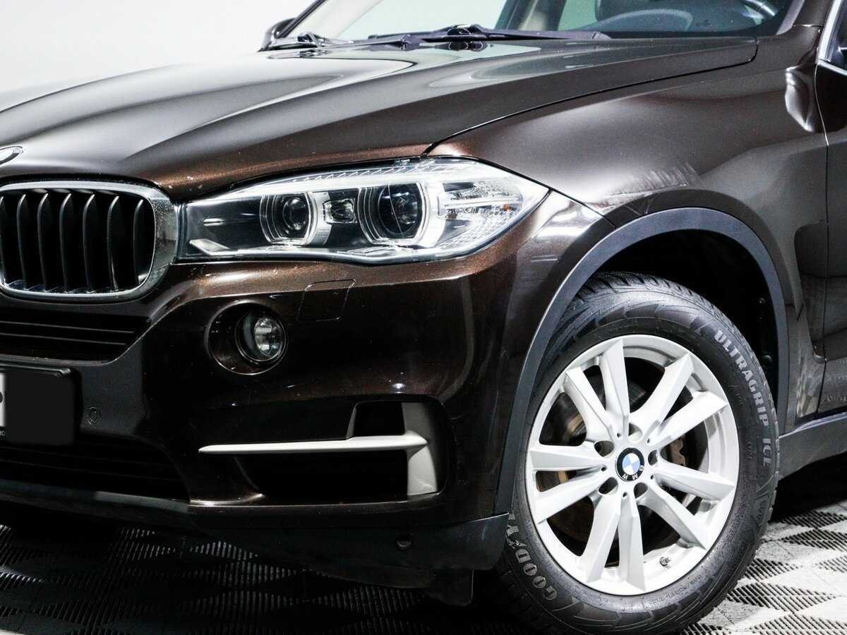 BMW X5 с пробегом — 2017 год. Фото: #16