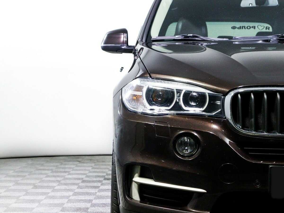 BMW X5 с пробегом — 2017 год. Фото: #17
