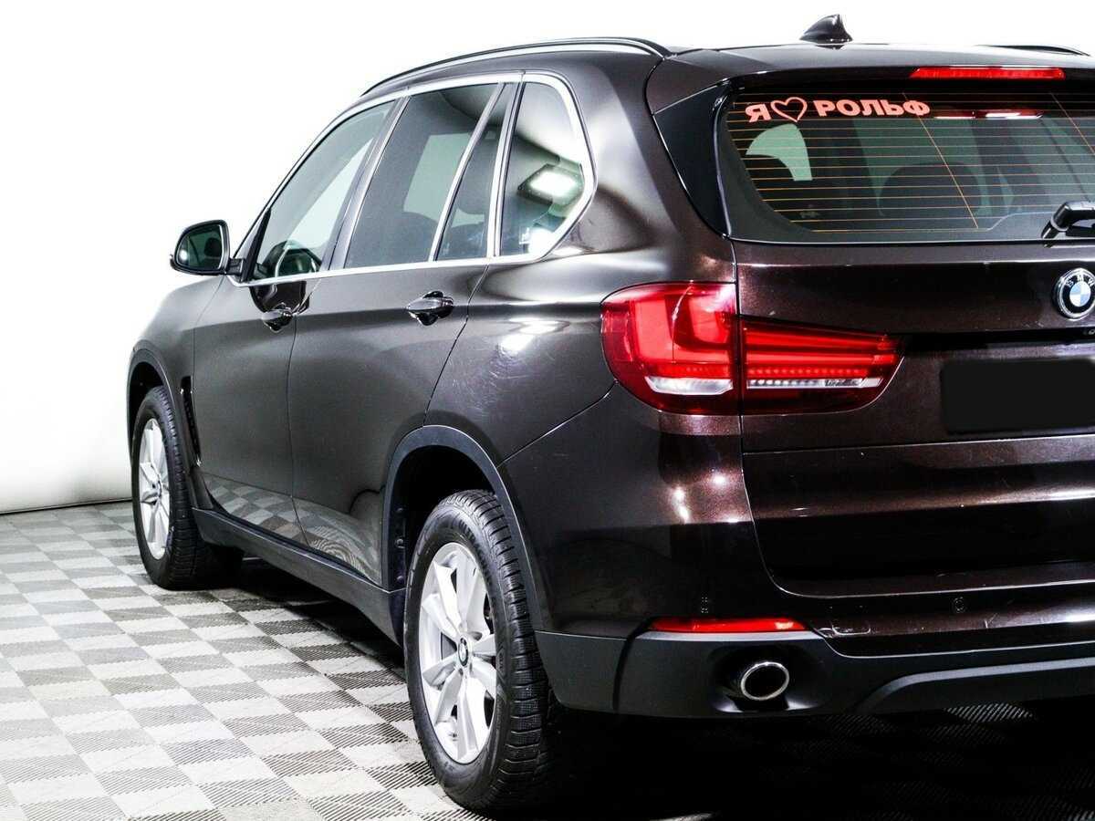 BMW X5 с пробегом — 2017 год. Фото: #19