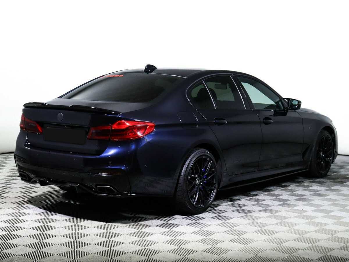 BMW 5 серии с пробегом — 2018 год. Фото: #4