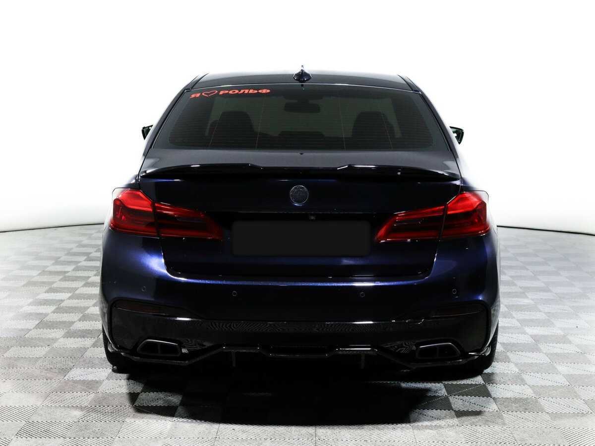 BMW 5 серии с пробегом — 2018 год. Фото: #5