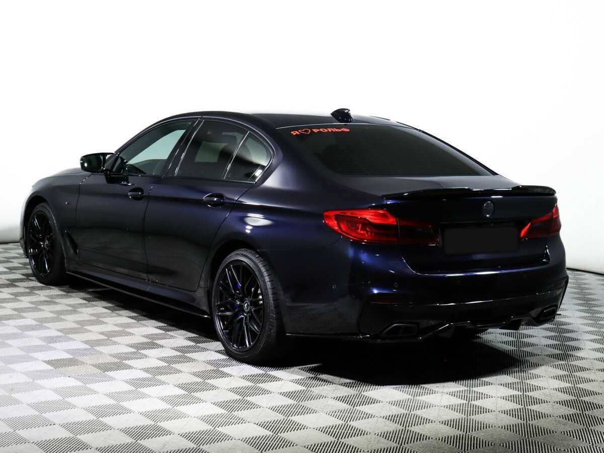 BMW 5 серии с пробегом — 2018 год. Фото: #6