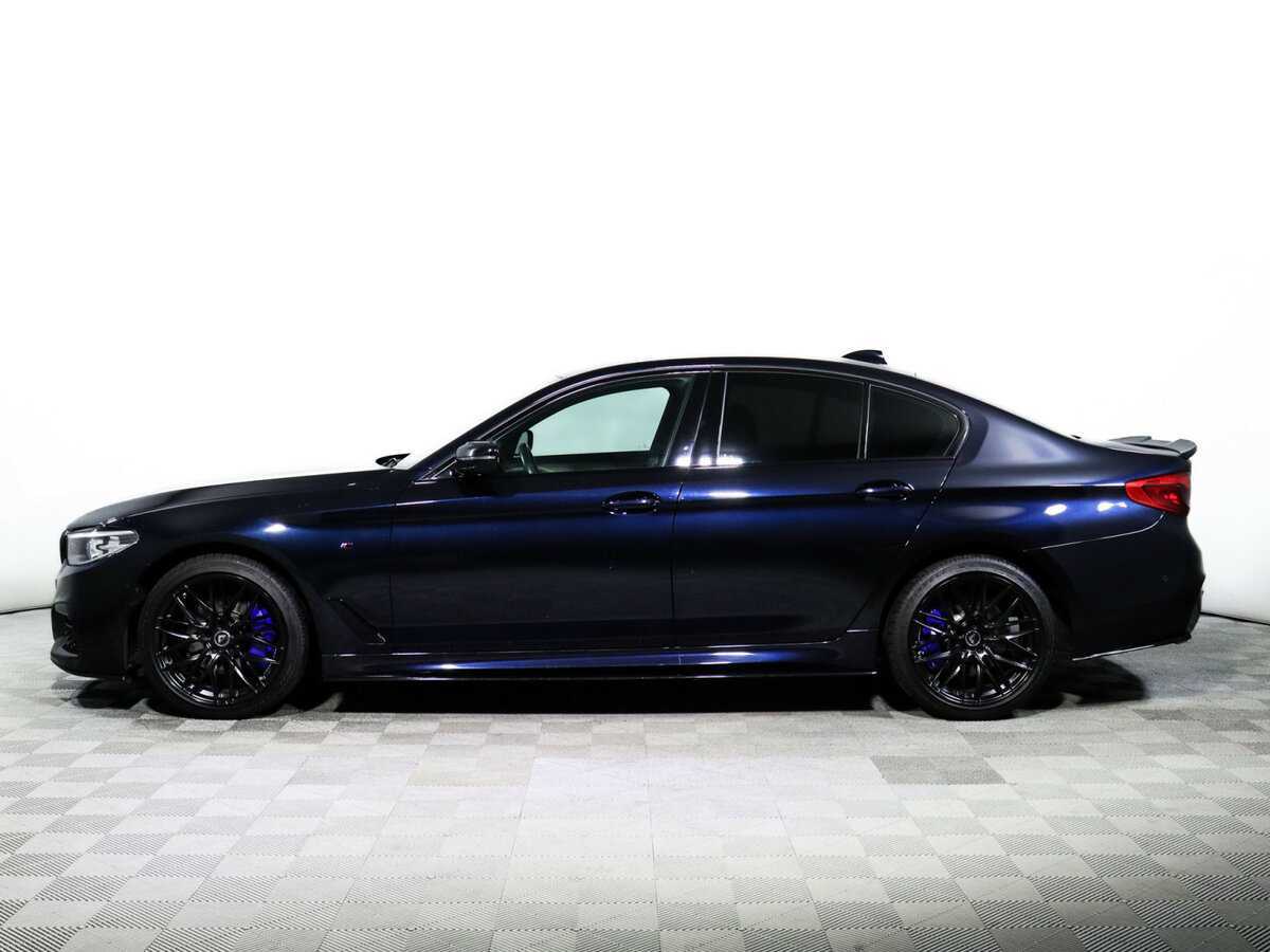 BMW 5 серии с пробегом — 2018 год. Фото: #7