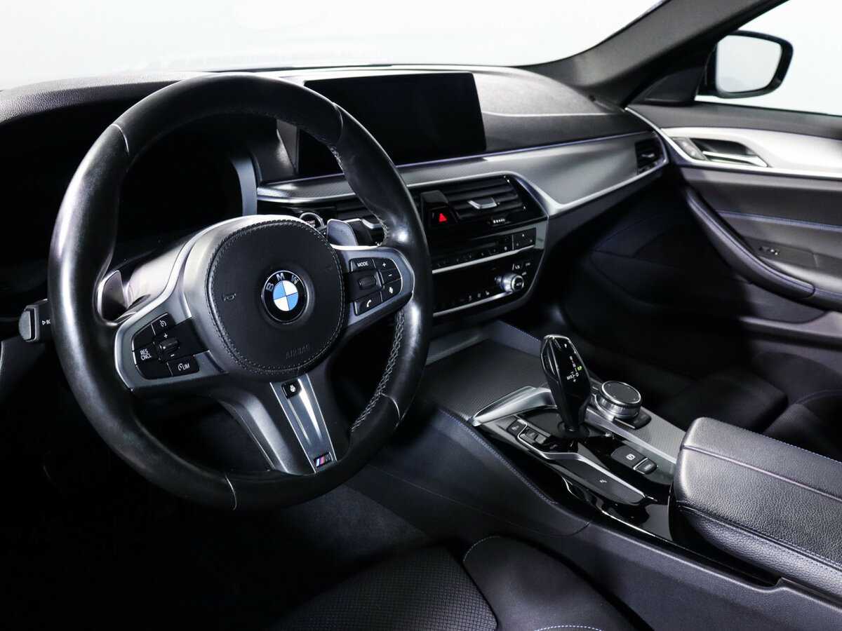 BMW 5 серии с пробегом — 2018 год. Фото: #13