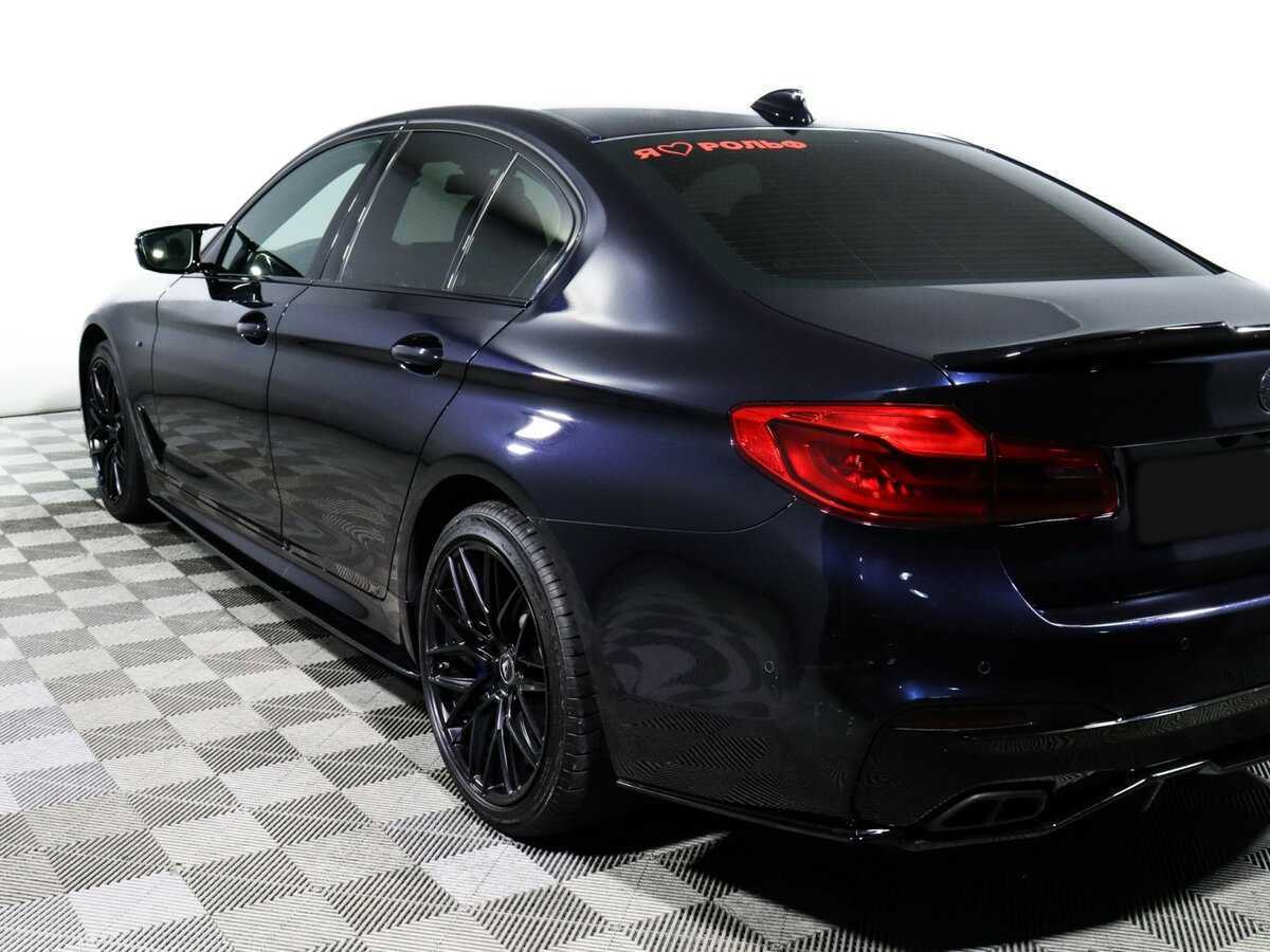 BMW 5 серии с пробегом — 2018 год. Фото: #19