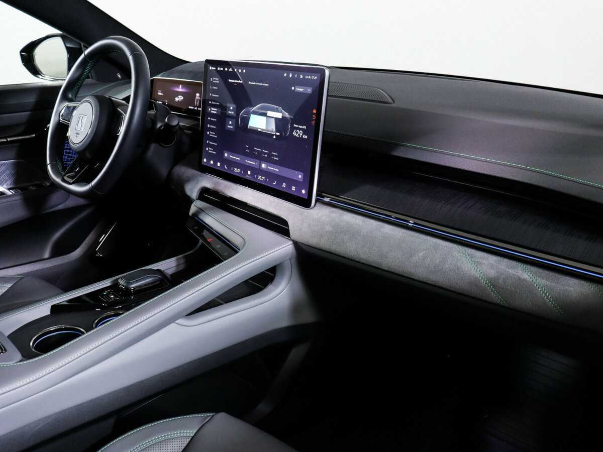 Zeekr 001 с пробегом — 2023 год. Фото: #5