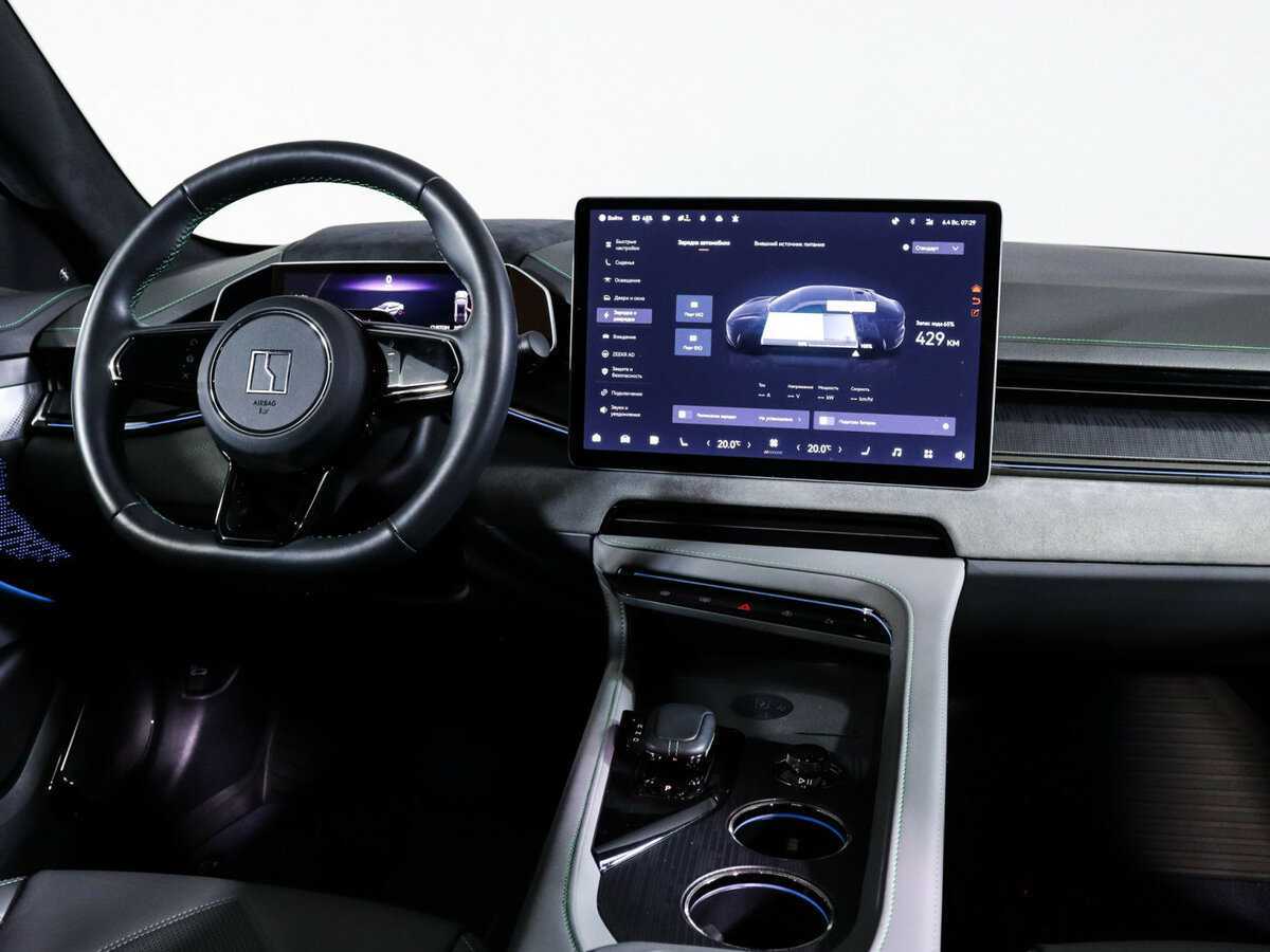 Zeekr 001 с пробегом — 2023 год. Фото: #8