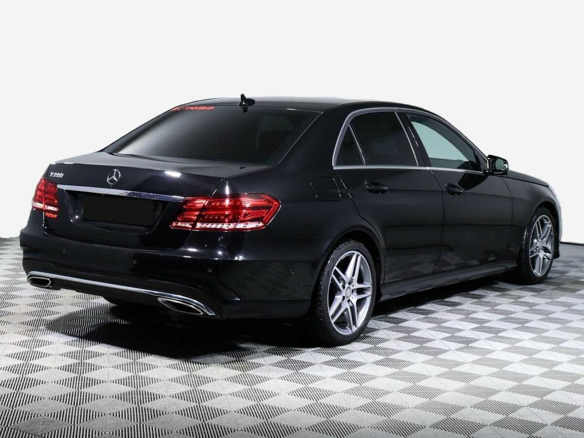 Mercedes-Benz E-Класс с пробегом — 2015 год. Фото: #4