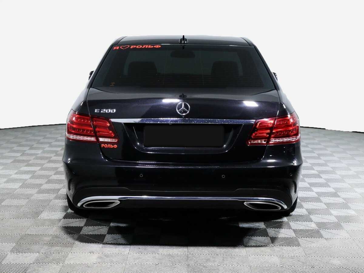 Mercedes-Benz E-Класс с пробегом — 2015 год. Фото: #5