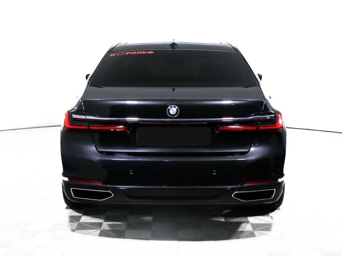 BMW 7 серии с пробегом — 2021 год. Фото: #5