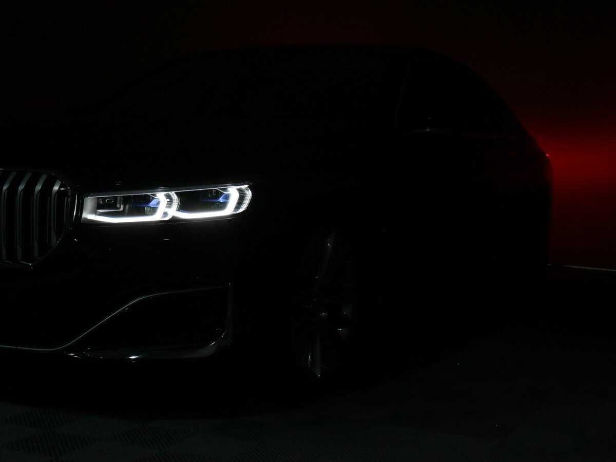 BMW 7 серии с пробегом — 2021 год. Фото: #22