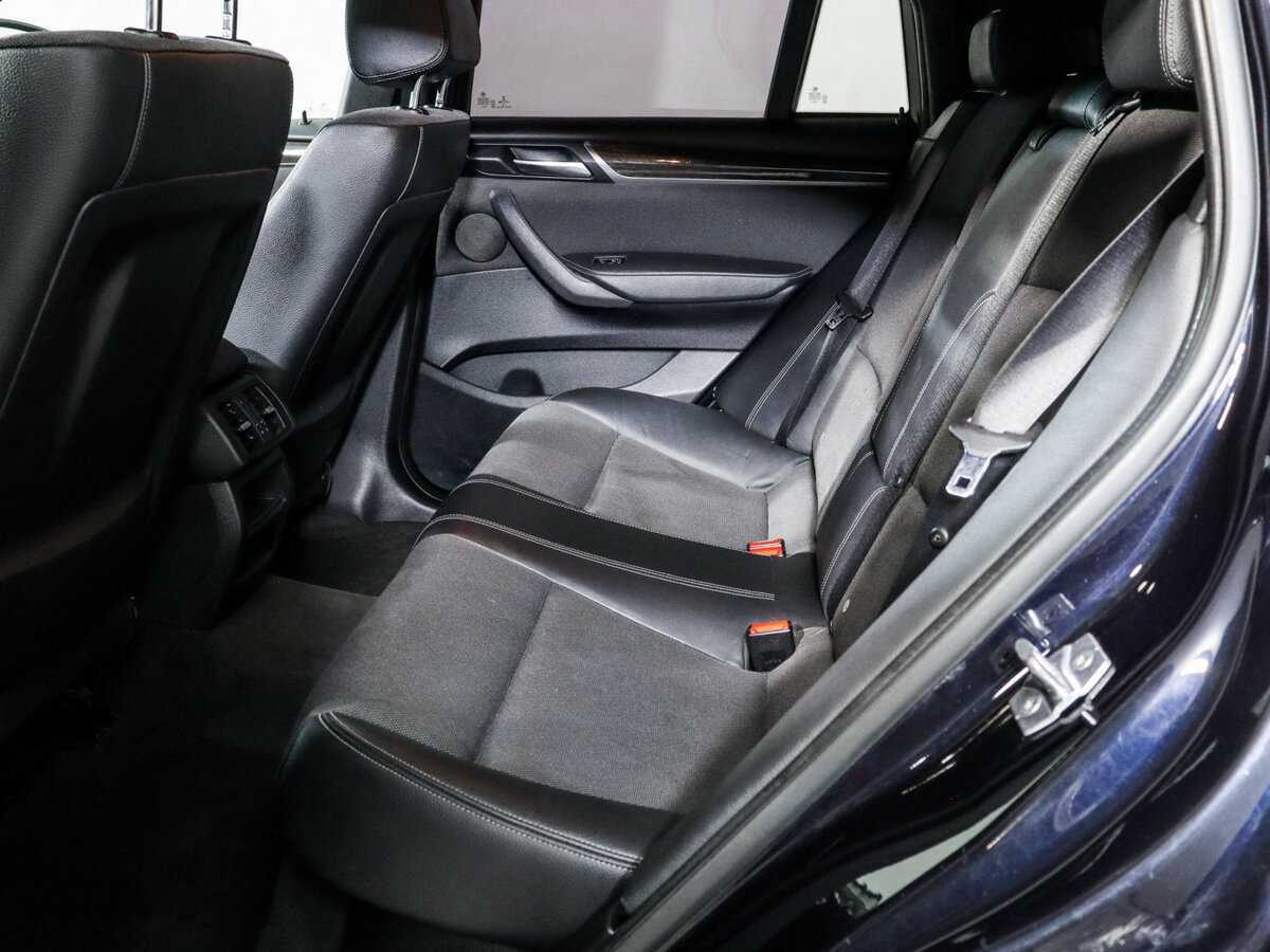 BMW X4 с пробегом — 2016 год. Фото: #6