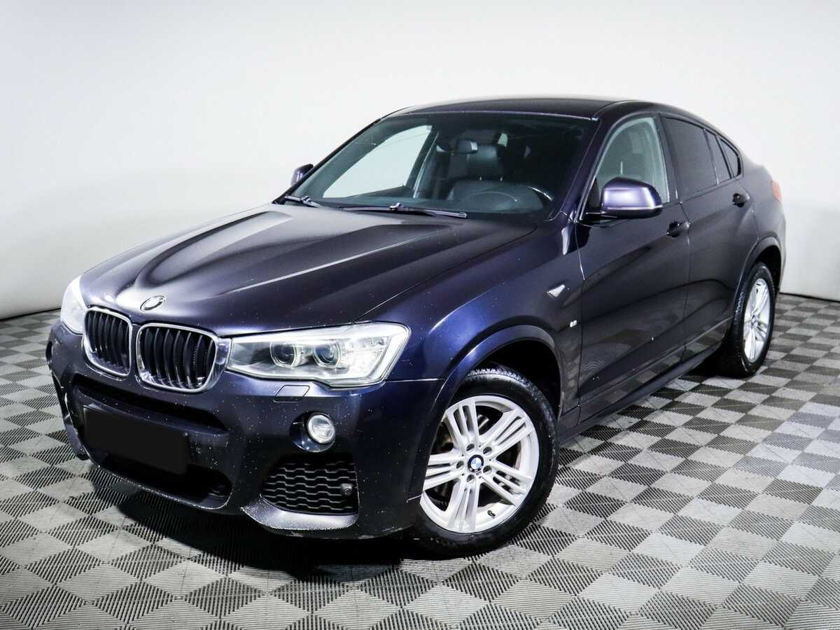 BMW X4 с пробегом — 2016 год. Фото: #12