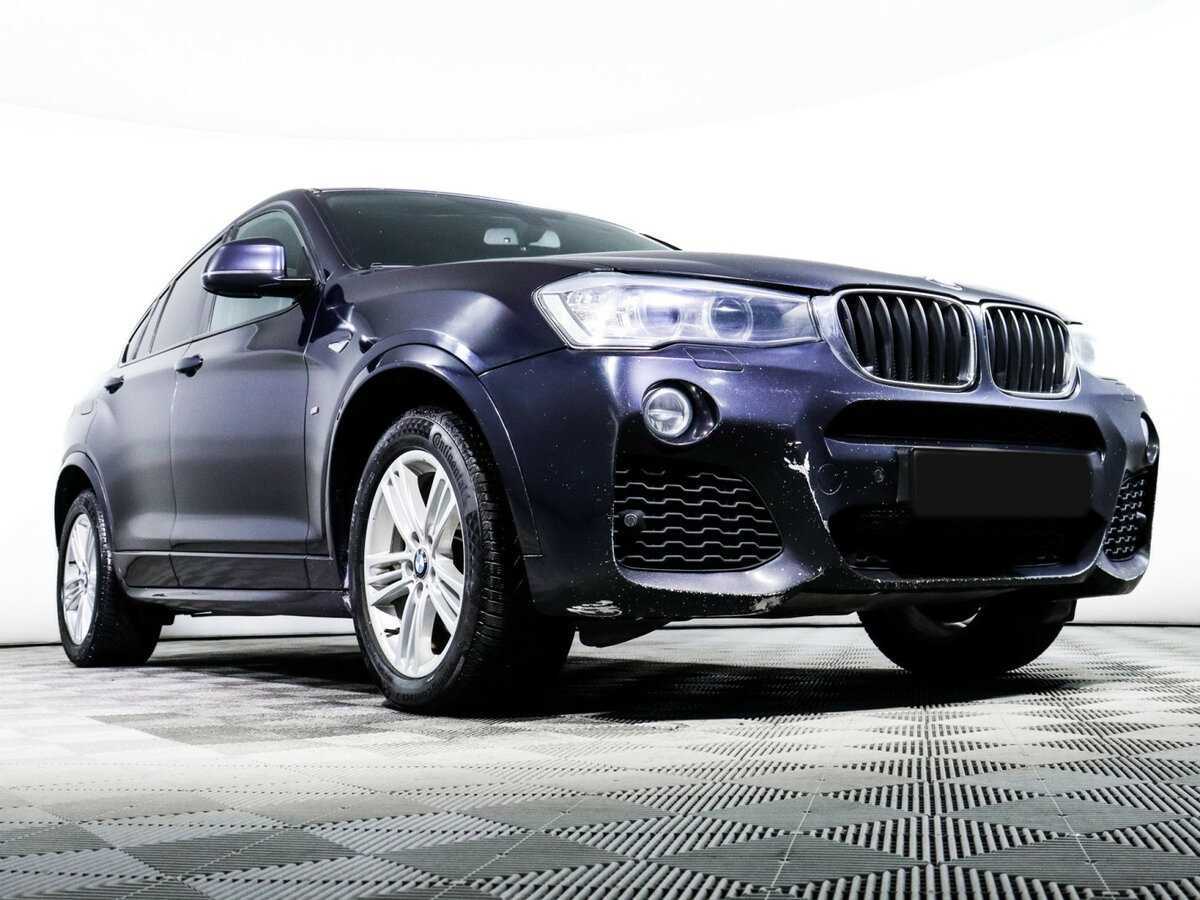 BMW X4 с пробегом — 2016 год. Фото: #13