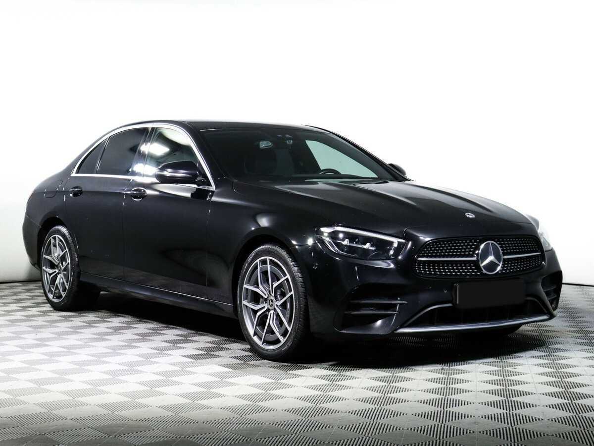 Mercedes-Benz E-Класс с пробегом — 2021 год. Фото: #2