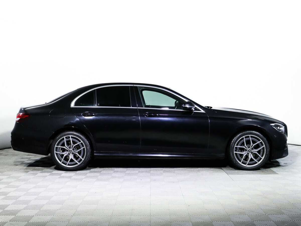 Mercedes-Benz E-Класс с пробегом — 2021 год. Фото: #3