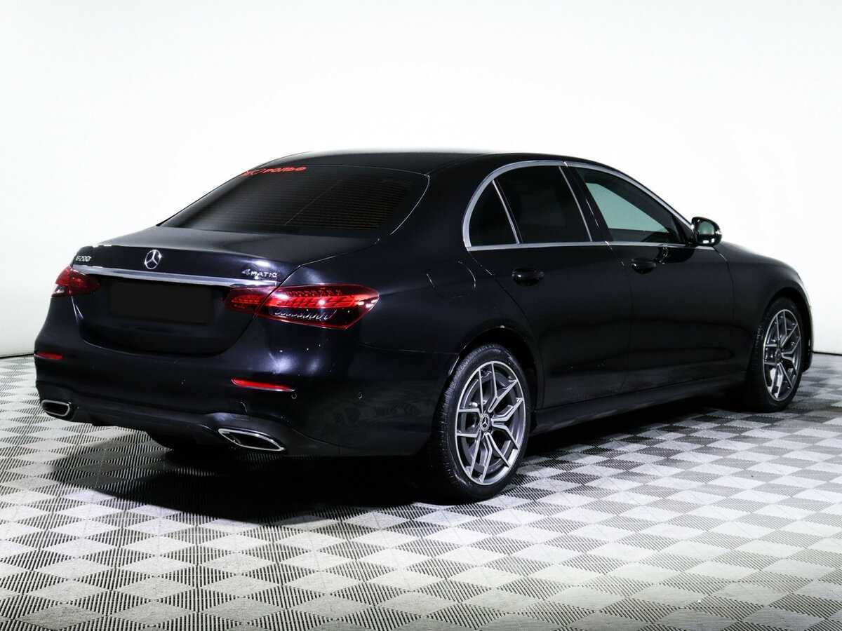 Mercedes-Benz E-Класс с пробегом — 2021 год. Фото: #4