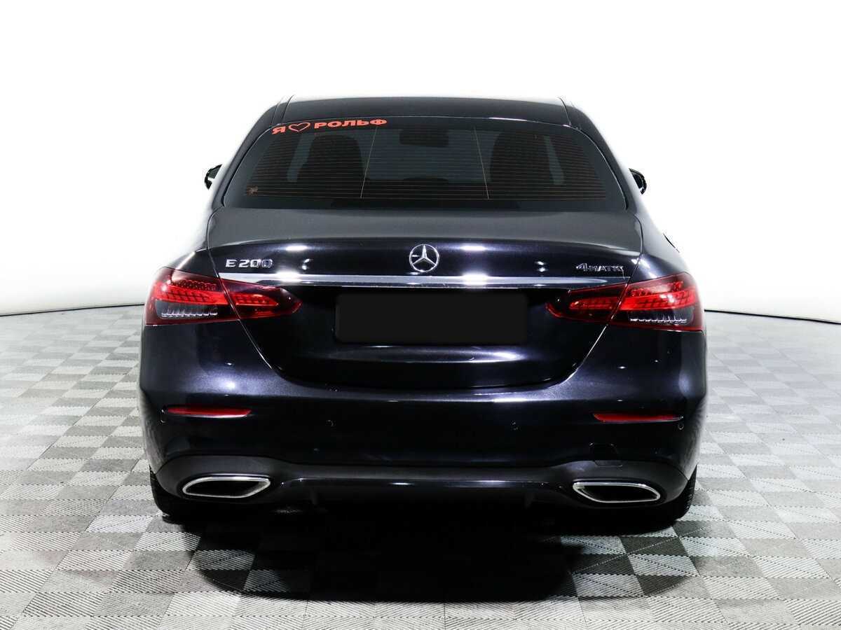 Mercedes-Benz E-Класс с пробегом — 2021 год. Фото: #5
